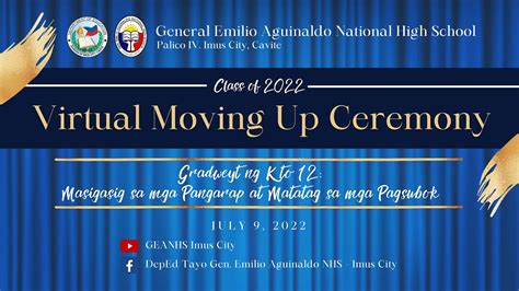 geanhs|GEANHS VIRTUAL COMPLETION CEREMONY 2021.